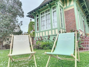 La Barbotine, maison normande au pied de la plage